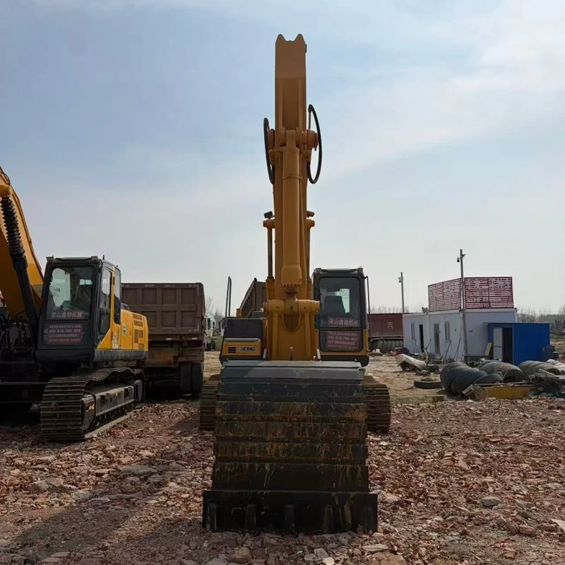 Excavadora de cadenas XCMG